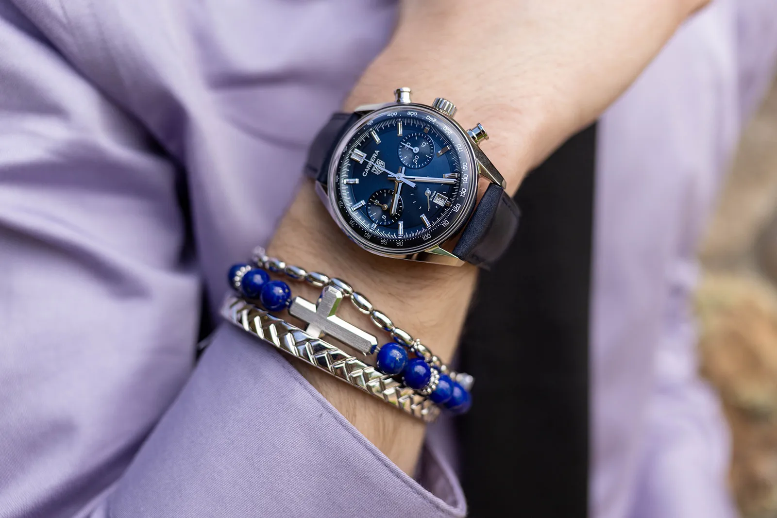 Men's jewelry and watch gift inspiration from Sather's Leading Jewelers.
