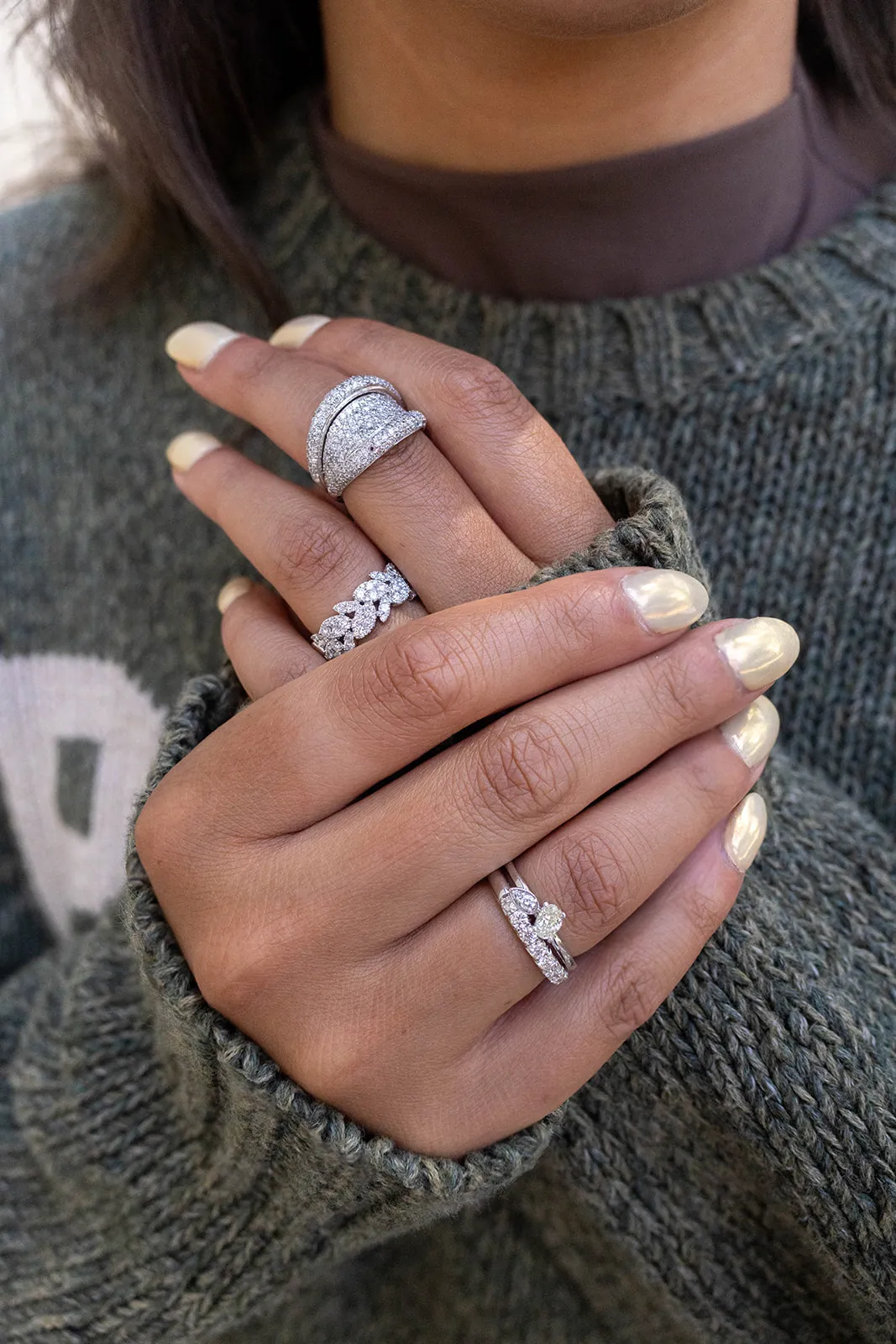 Holiday jewelry gifts under $2,500.