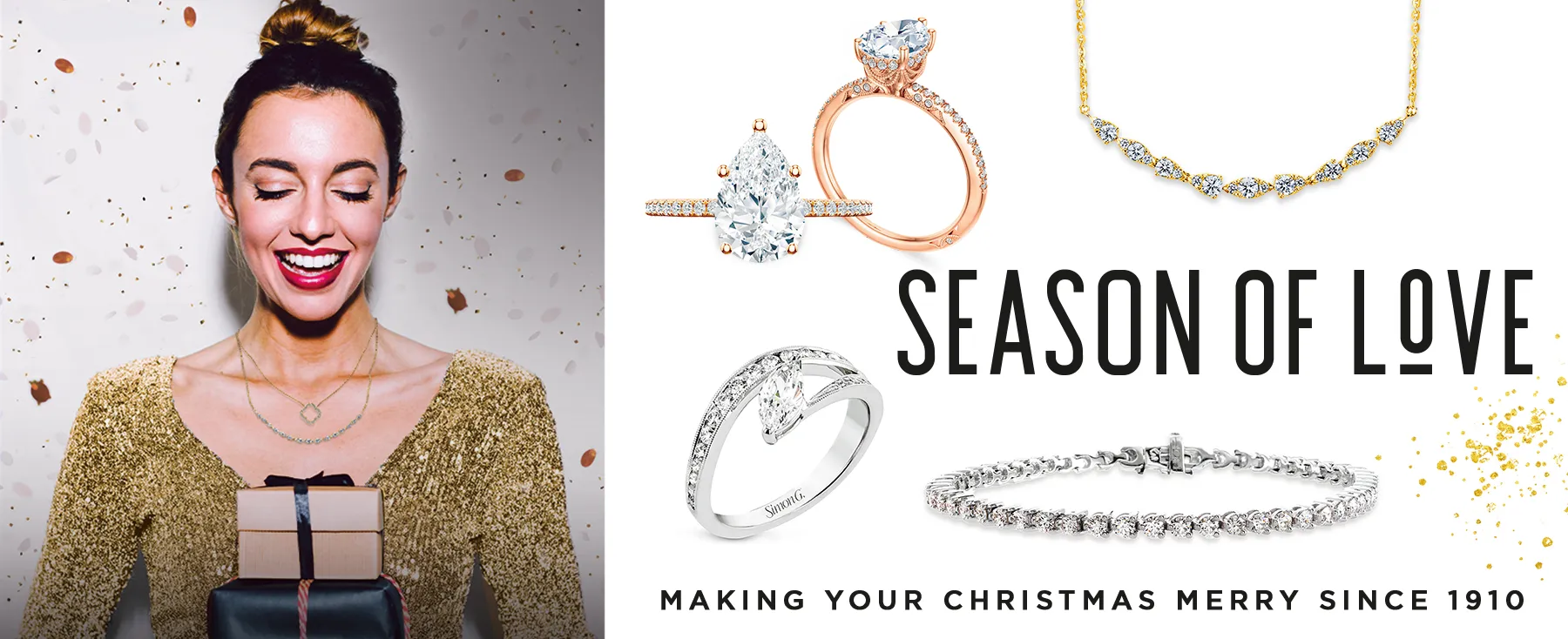 jewelry gift diamonds Sathers Leading Jewelers Fort Collins, CO diamonds jeweler local Christmas gift Local jeweler shop local 