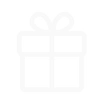 White gift box icon representing complimentary gift wrapping at Sather's Leading Jewelers in Fort Collins.