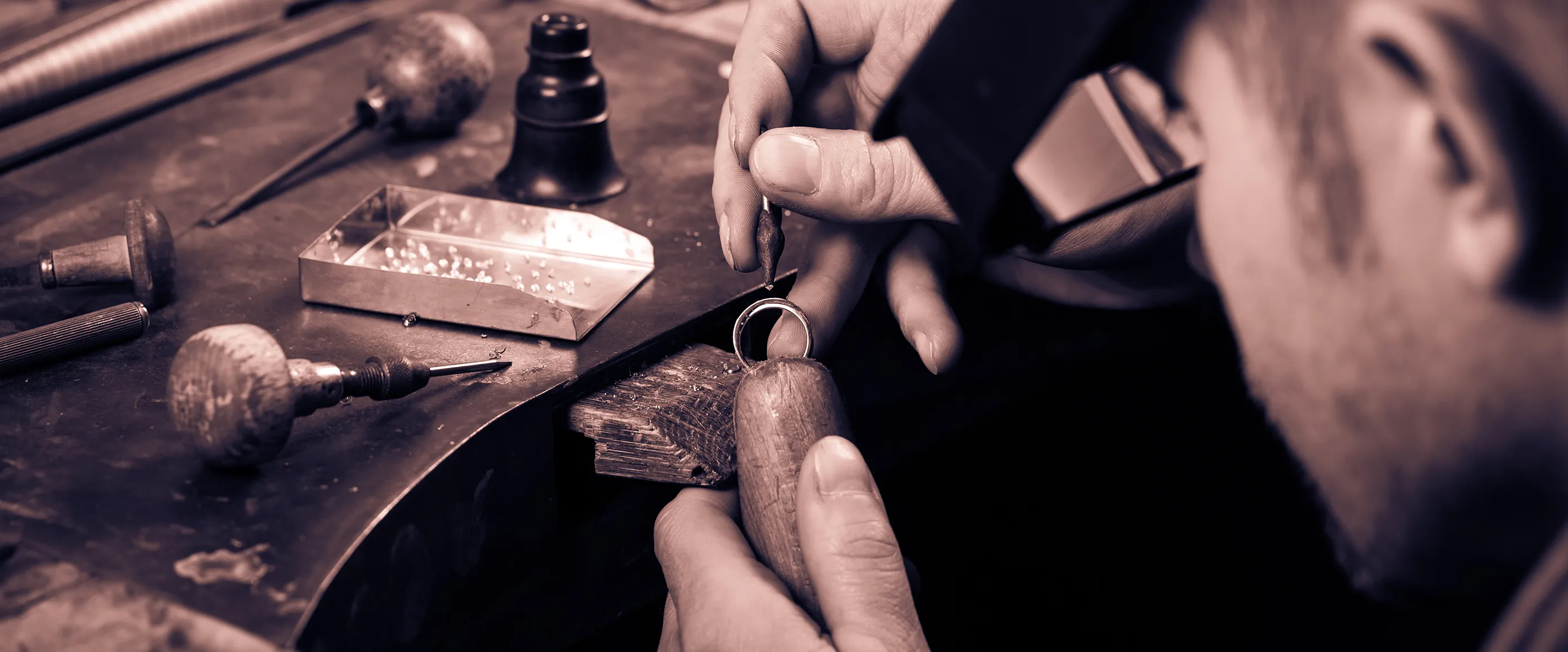 Jewelry repair and restorations This banner image is 1600 x 600 pixels on desktop Sausalito Jewelers, Inc Sausalito, CA