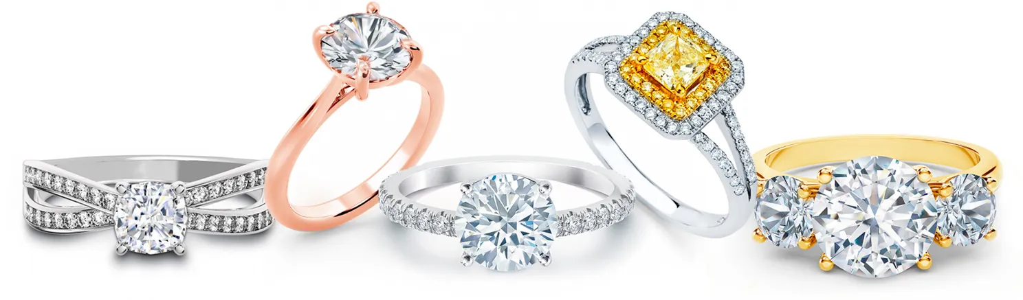  When you’re shopping for your forever ring, start with a Forevermark Diamond – the world’s most carefully selected diamon