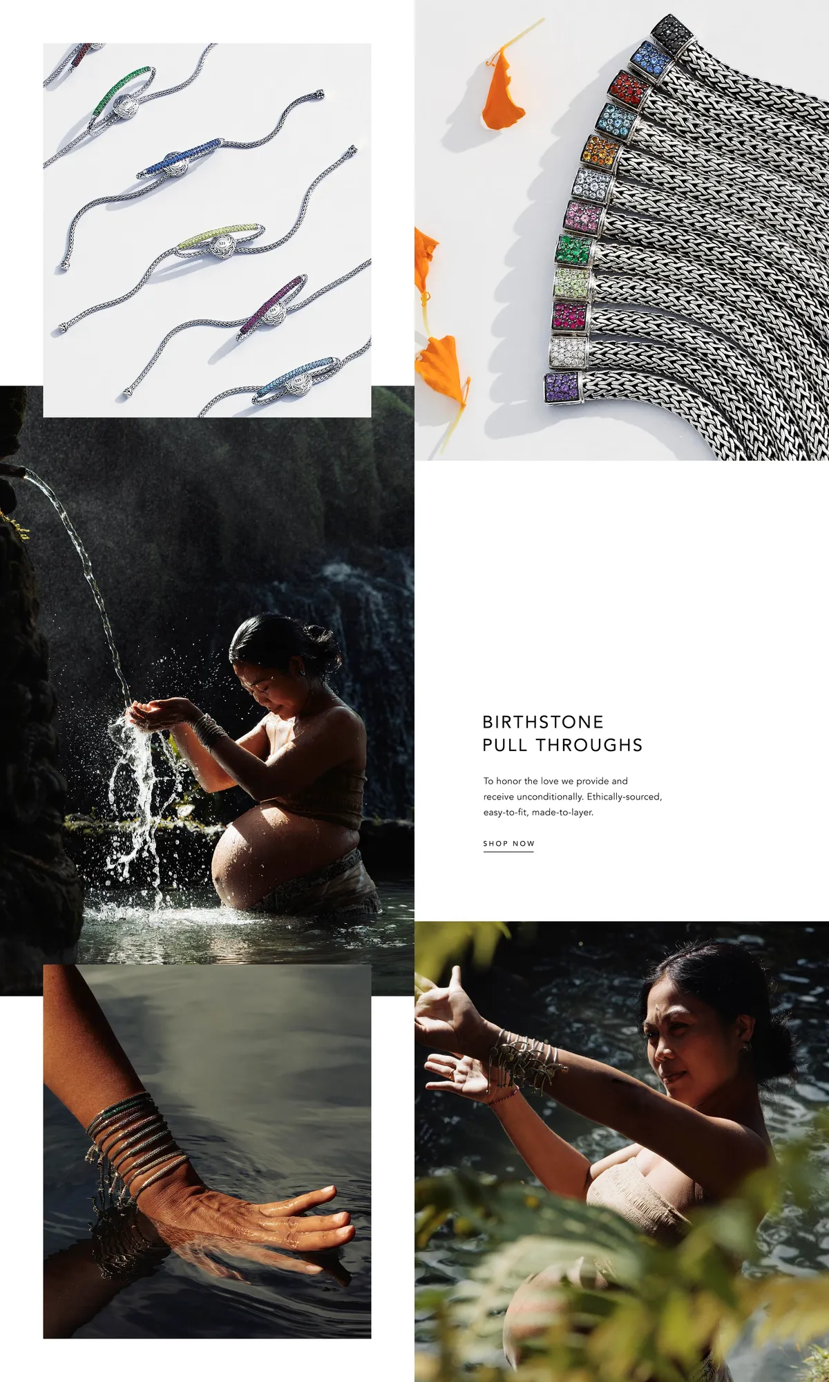 John Hardy Birthstone Bracelets