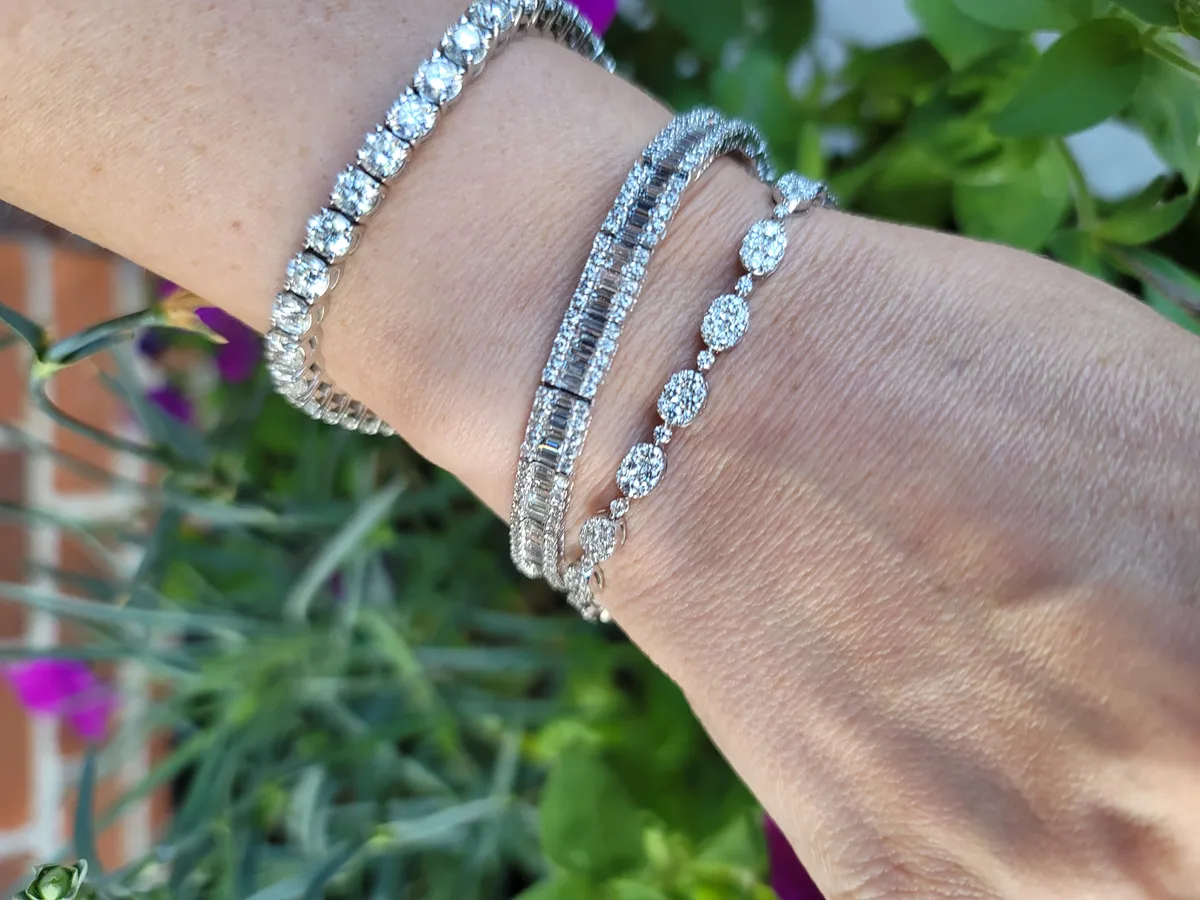 Tennis Bracelets- a Classic for all time