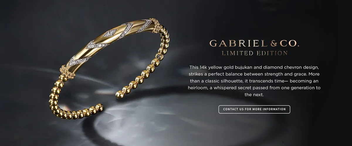 Read article: Discover the Elegance of Exclusivity: The Limited Edition Gabriel & Co. Bujukan 