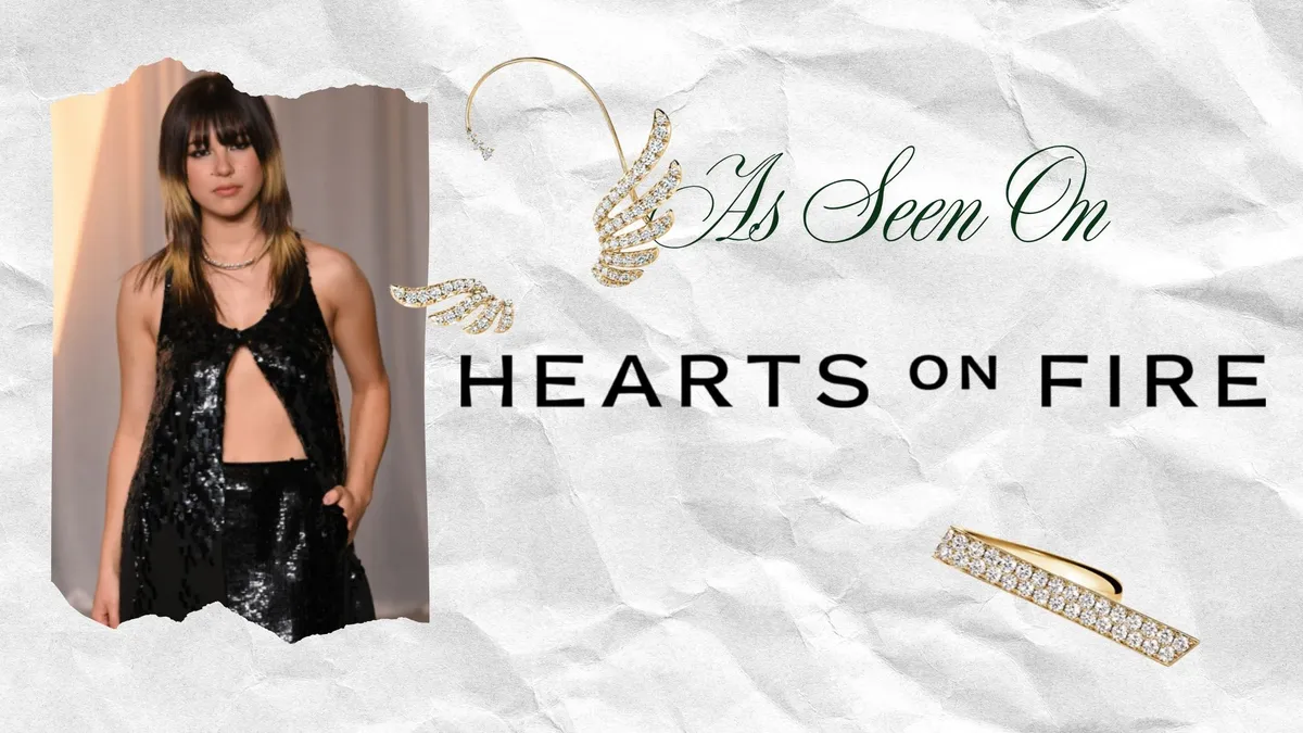 Alysa Liu Wears Hearts On Fire Diamonds | As Seen On