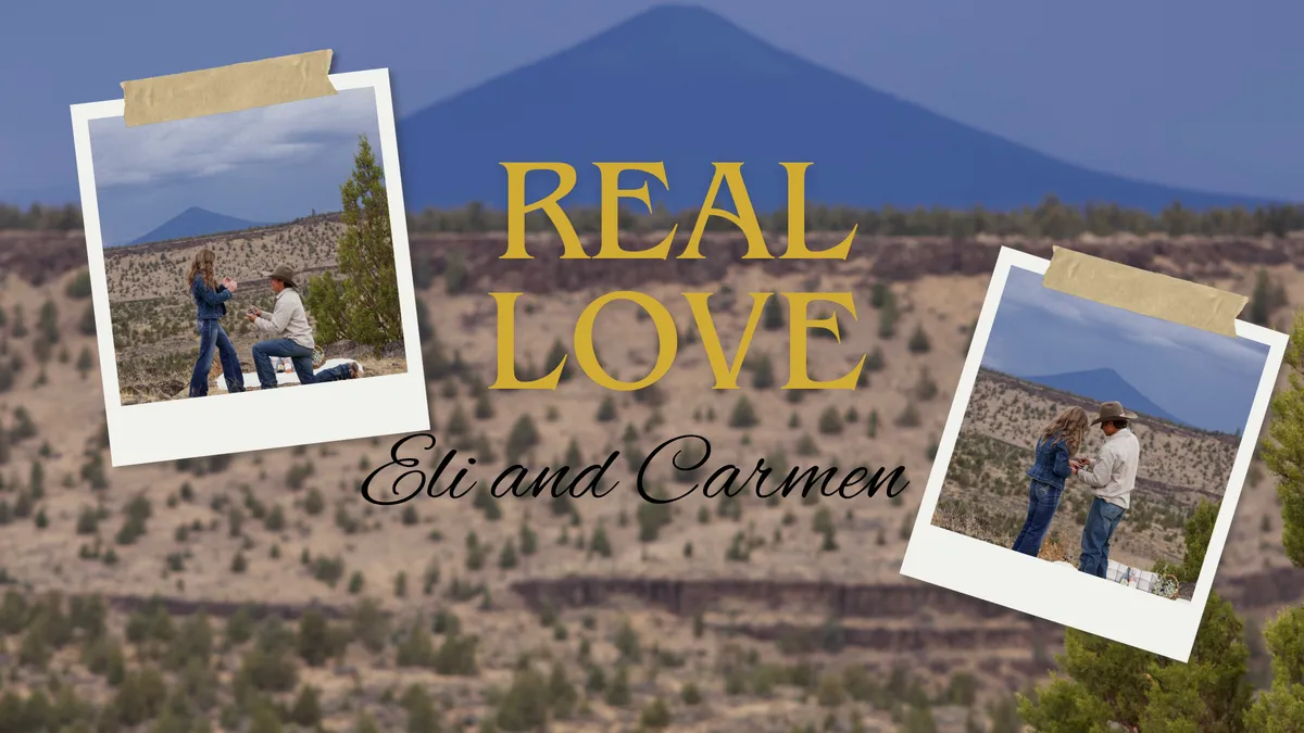 Real Love: Eli & Carmen’s Ochoco Mountains Proposal