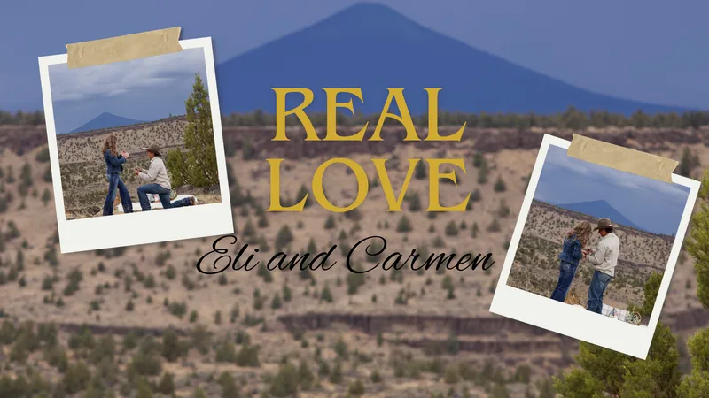 Read article: Real Love: Eli & Carmen’s Ochoco Mountains Proposal