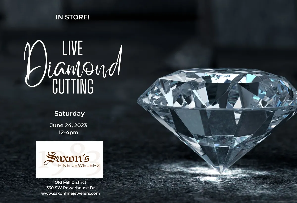 Live Diamond Cutting~