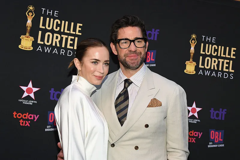 Read article: Star Power & Sparkling Diamonds: Emily Blunt's Red Carpet Look Arrives at Saxon'