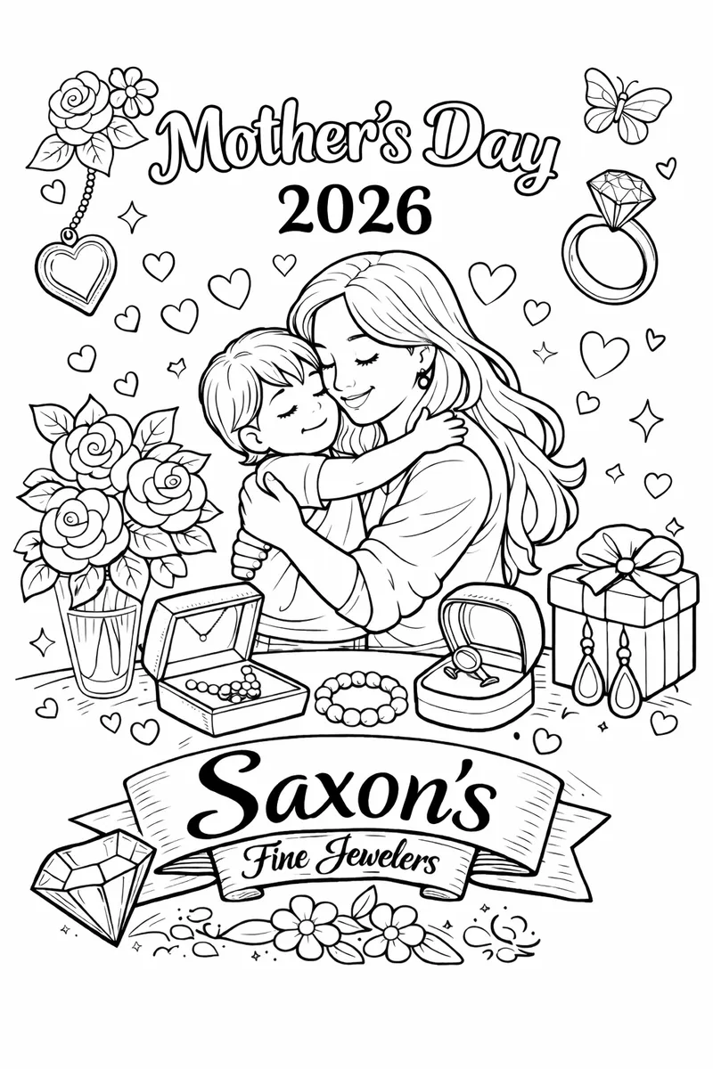 Read article: Mother's Day Coloring Contest