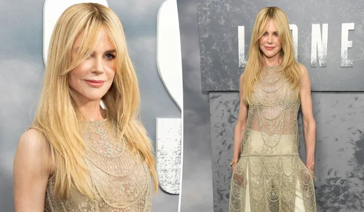 Nicole Kidman Wears Roberto Coin Jewelry | As Seen On