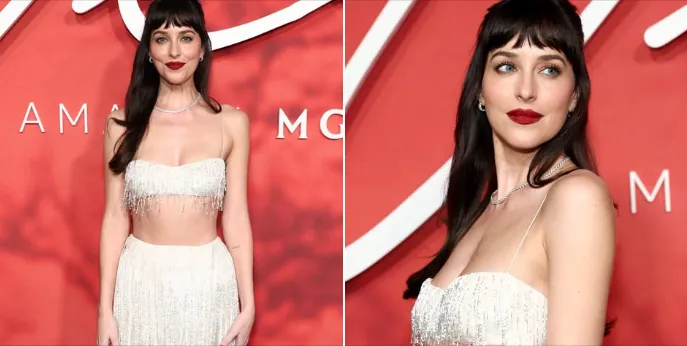 Read article: Dakota Johnson Wears Roberto Coin Jewelry | As Seen On