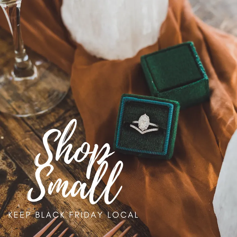 Read article: Shop Small- Keep Black Friday Local