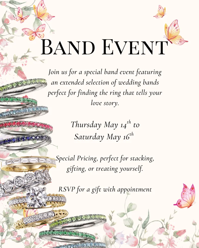 Read article: Wedding Band Event at Saxons | Find Your Perfect Wedding Rings