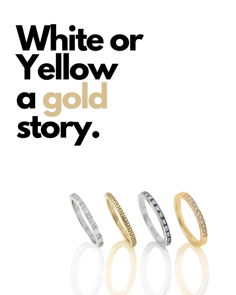 Read article: White or yellow a gold story