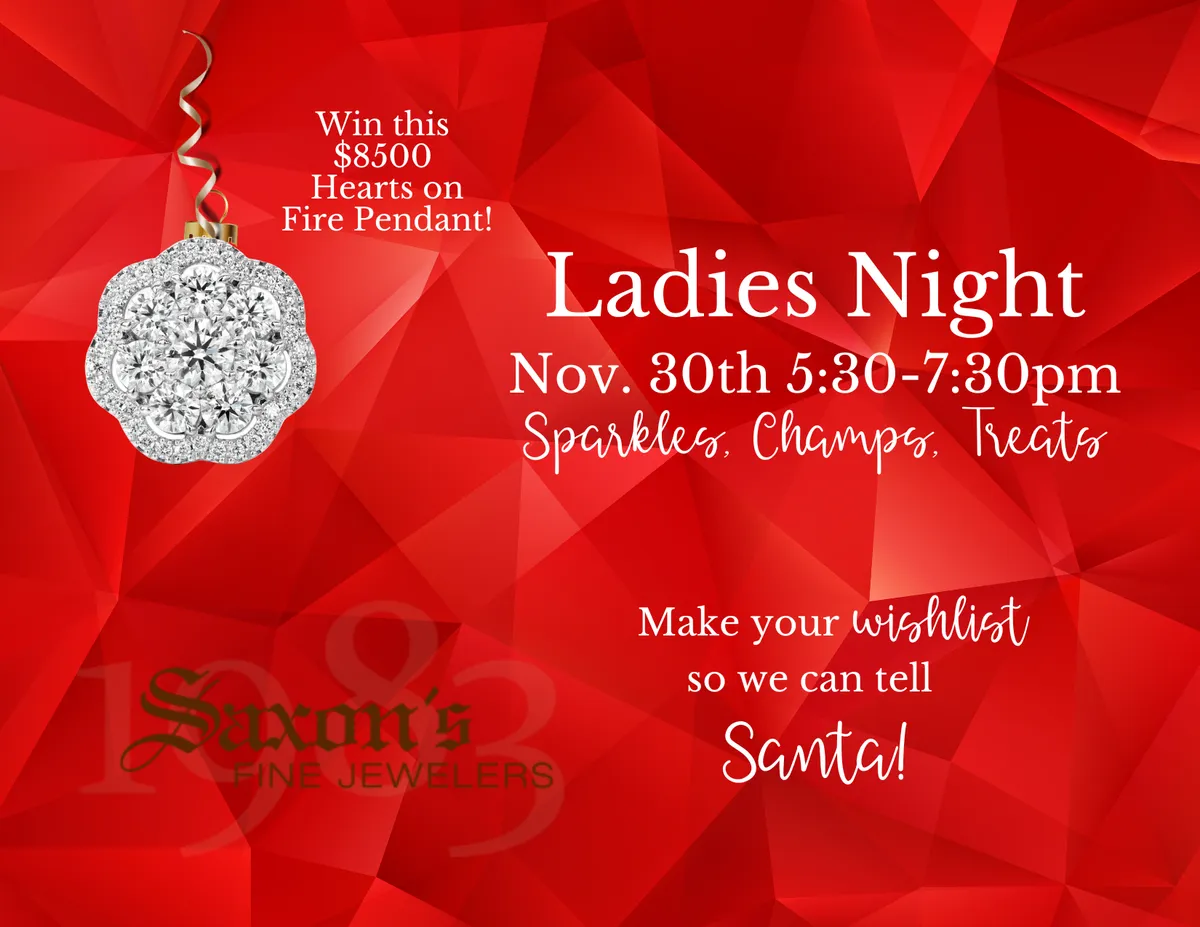 Ladies Night is Coming! 