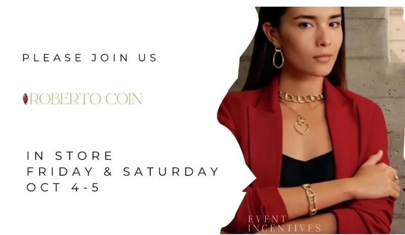 Read Article: The Roberto Coin Trunk is Coming to Saxons