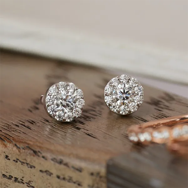 Diamond Earrings  Saxons Fine Jewelers Bend, OR