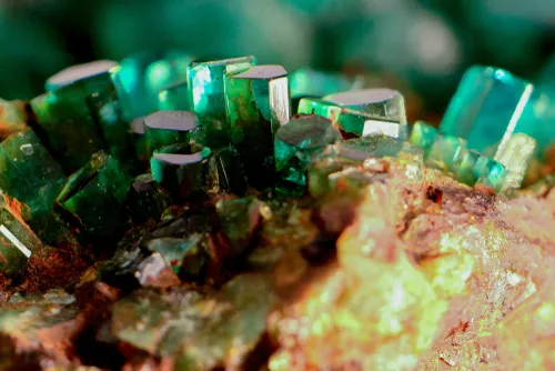 Emeralds for May- and Agates too! 