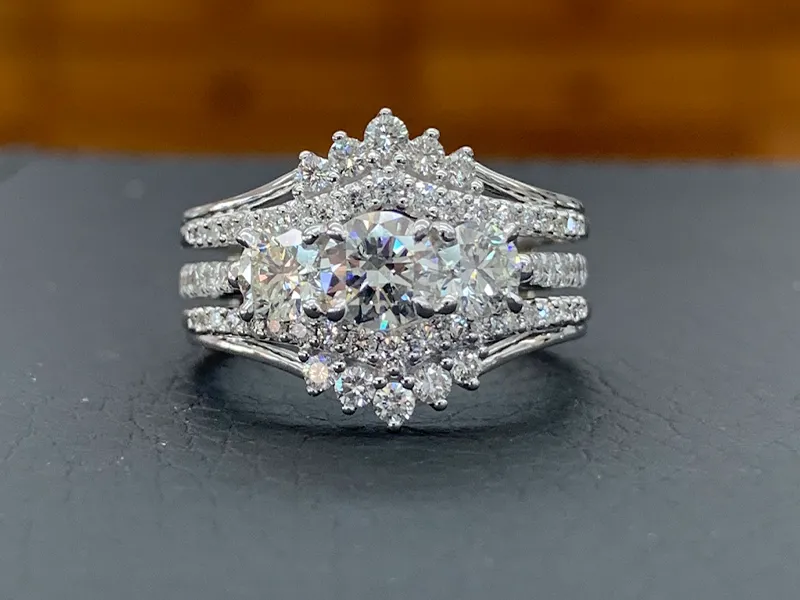 Placeholder image of a finished ring at the Schmidt Jewelers bench.