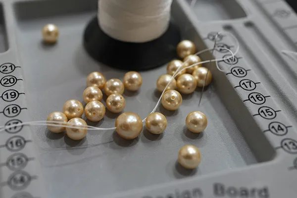 Learn about Pearl & Bead Restringing image