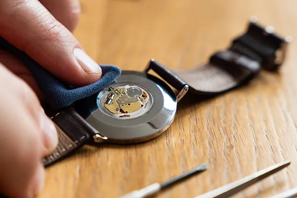 Learn about Watch Battery Replacement image