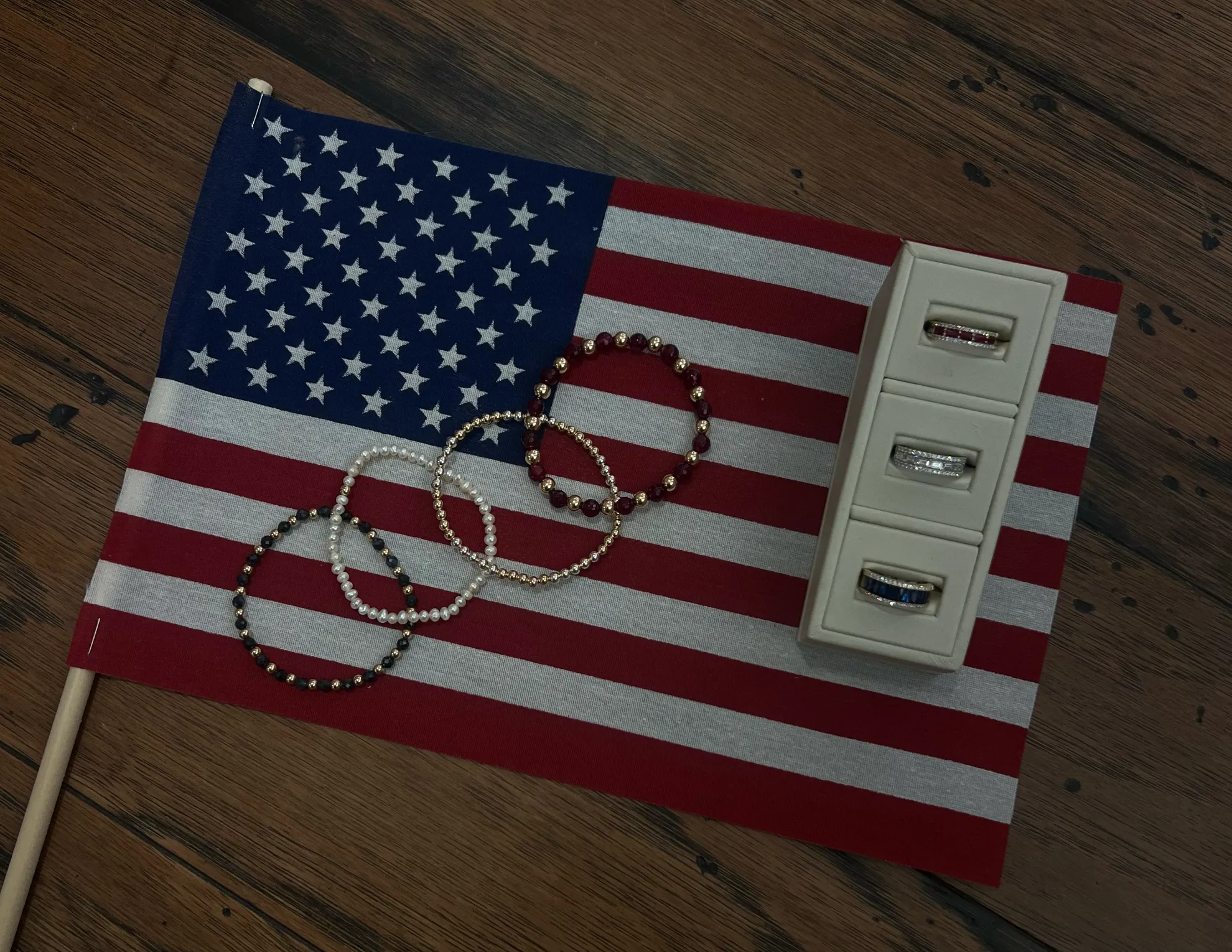 We will be closed July 4th in observance of Independance Day  Segners Jewelers Fredericksburg, TX