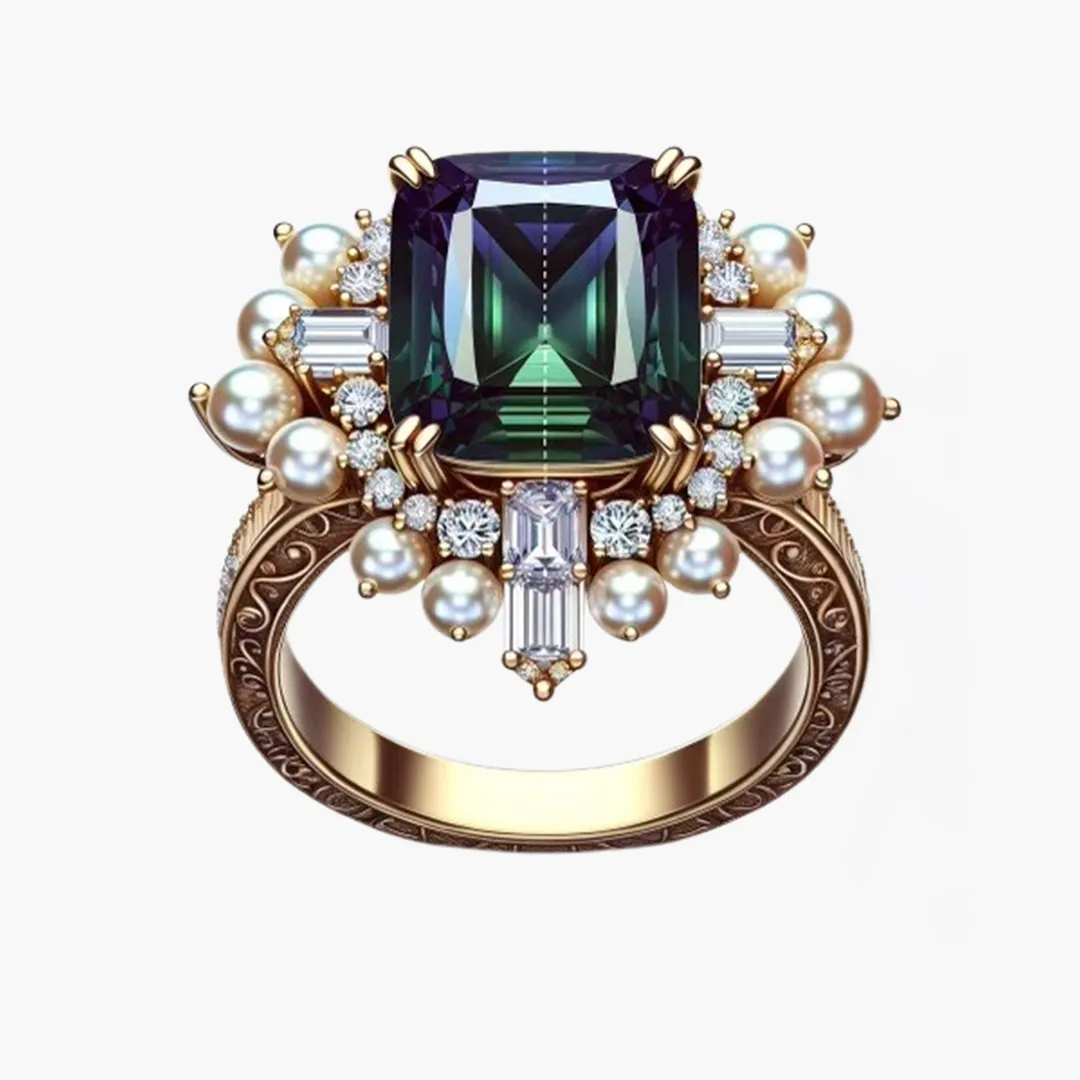 custom engagement ring