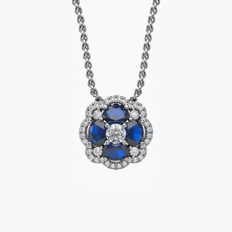 silver pendant