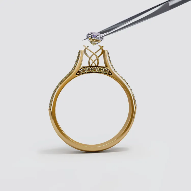 custom engagement ring