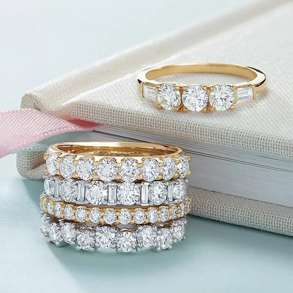 Anniversary Bands  Sharbuno Jewelers, Inc. Port Washington, WI