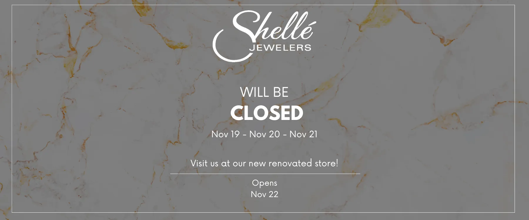 Welcome ToShellé Jewelers We are a proud third-generation family-owned business. Shelle Jewelers, Inc Northbrook, IL