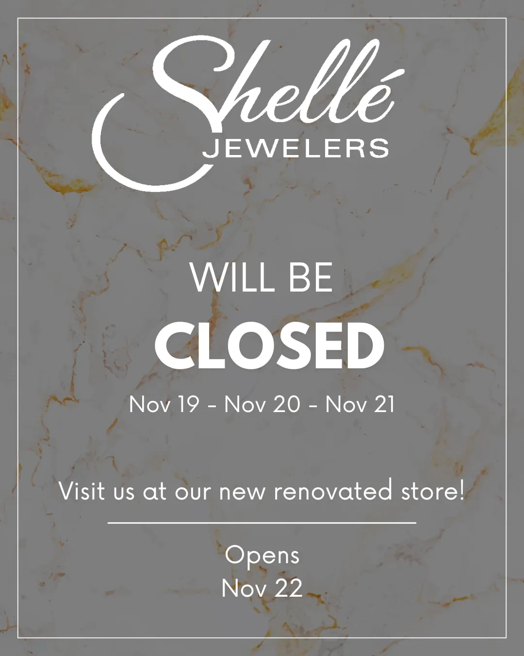 Welcome ToShellé Jewelers We are a proud third-generation family-owned business. Shelle Jewelers, Inc Northbrook, IL