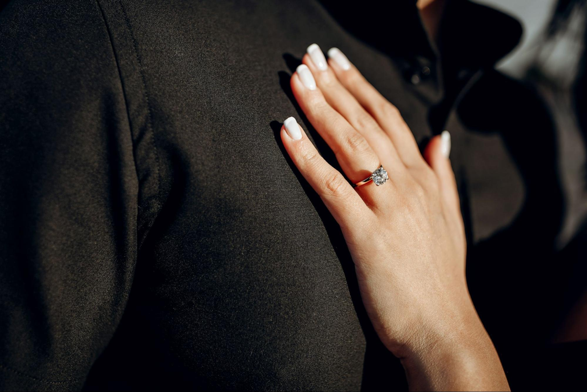 Gold Wedding Ring | Radiant Cut Ring – Modern Gents