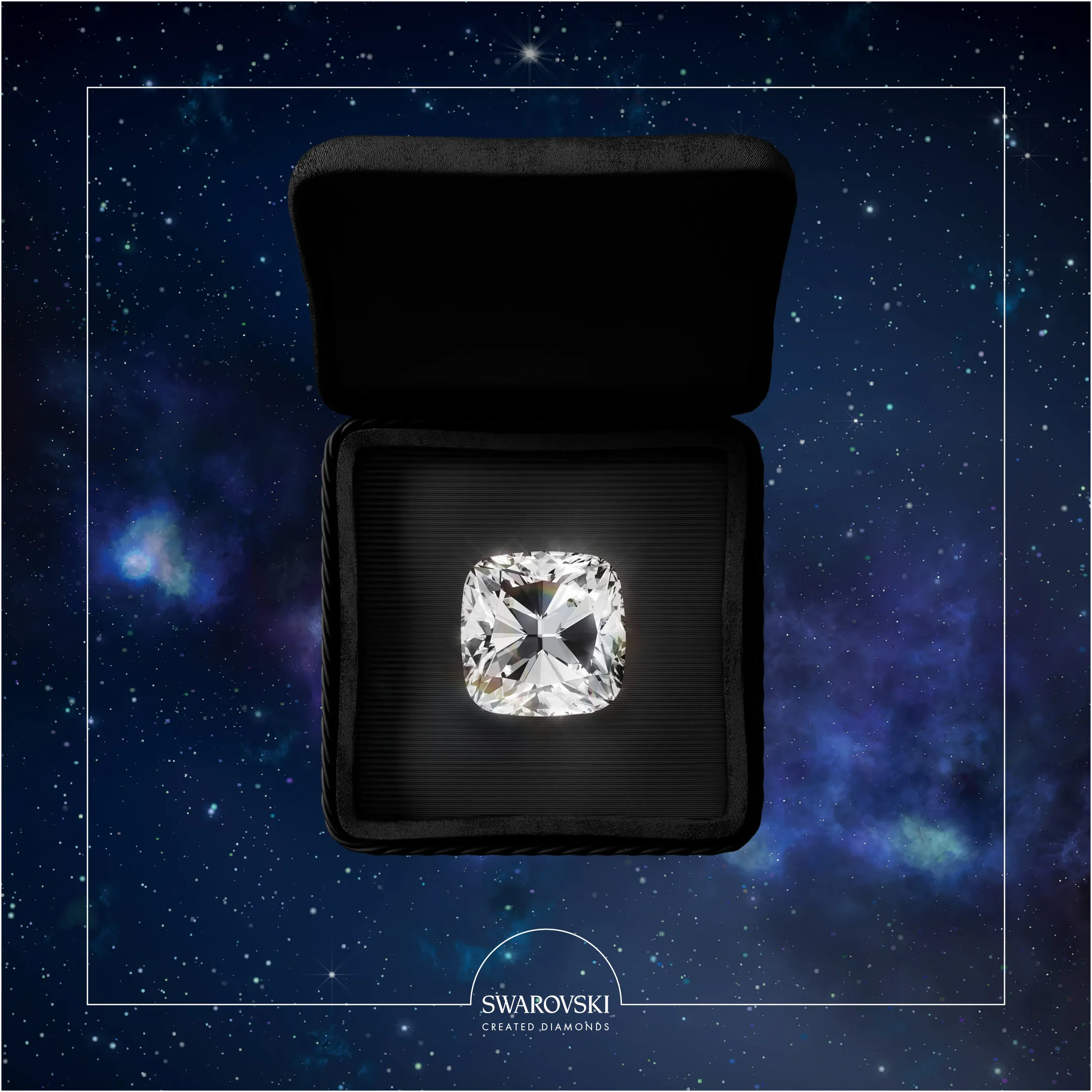 BREATHTAKING BRILLIANCE Swarovski Created Diamonds combine timeless craftsmanship and 21st century values married with epic creativity. Just as no two mined diamonds are exactly alike, each of our environmentally conscious, lab nurtured diamonds is a complete original, utterly unique and thoroughly enchanting. Maharajas Fine Jewelry & Gift Panama City, FL