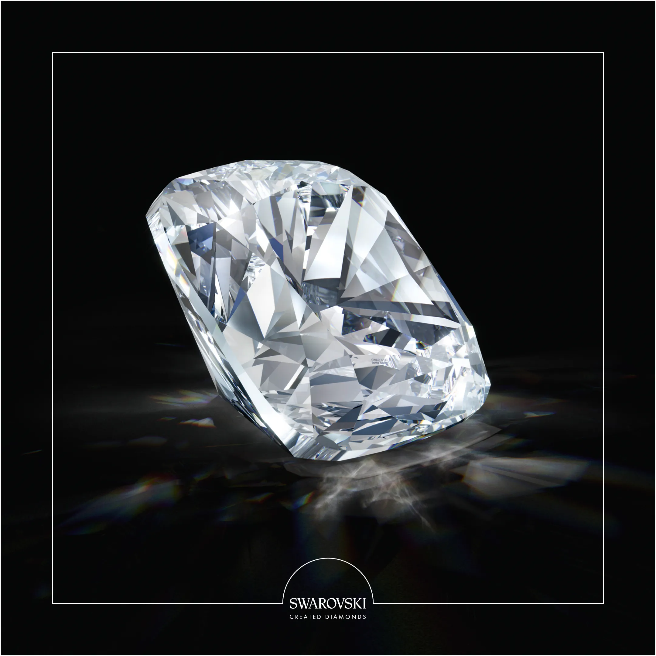 THE SWAROVSKI PROMISE Swarovski is a promise, ensuring heritage, style, innovation and perfection in everything we create. Swarovski Created Diamonds are engineered with precision, attention to the tiniest detail and quality in every product, design and experience.Built on 125 years of craftsmanship in the mastery of light, Swarovski Created Diamonds are our promise of a perfect choice. Maharajas Fine Jewelry & Gift Panama City, FL