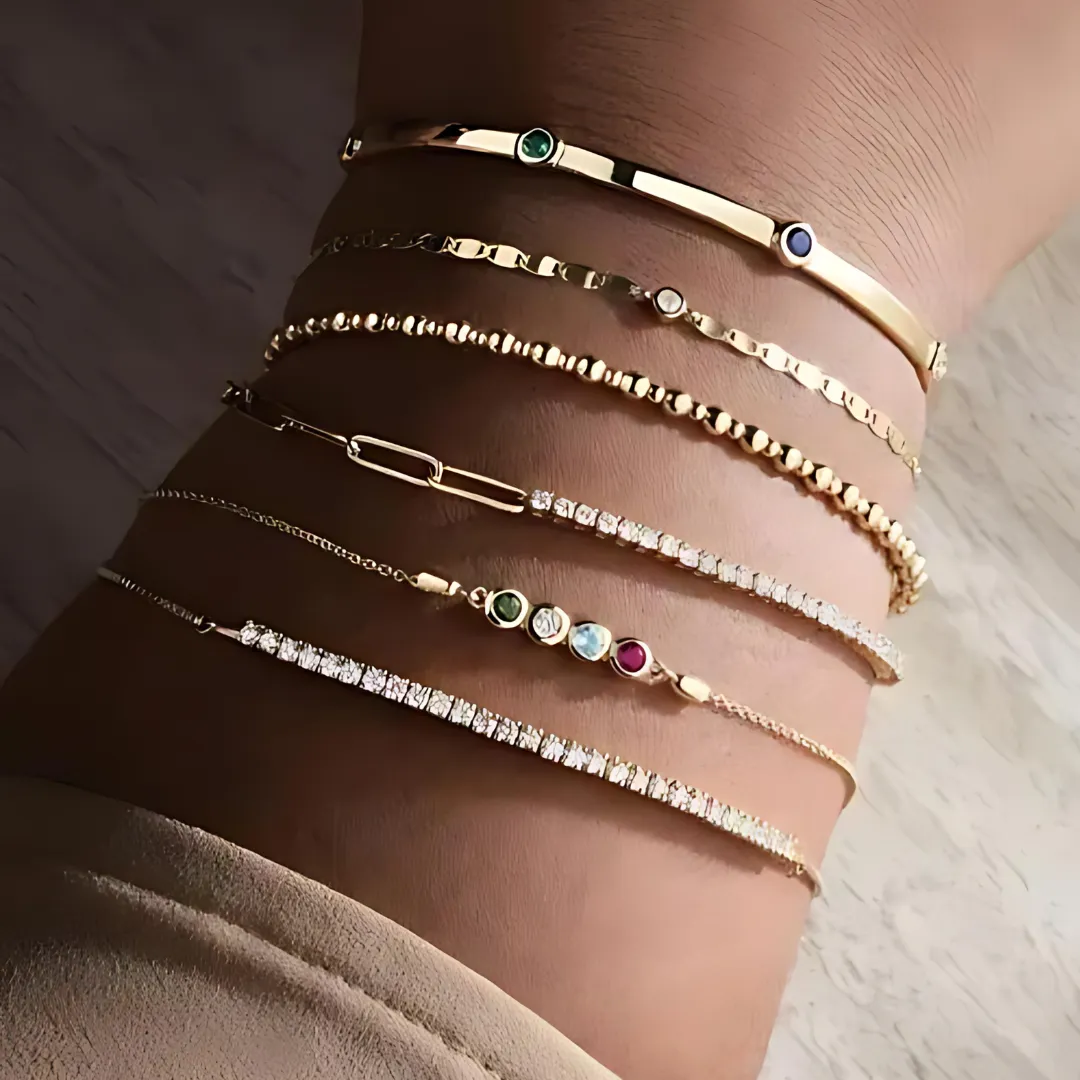 Permanent Jewelry Discover the beauty of one of the latest trends that has taken over the jewelry world. Nick T. Arnold Jewelers Owensboro, KY