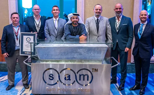 Read article: Massive Silver Bar the Weight of an SUV Sets a Guinness World Record in Dubai