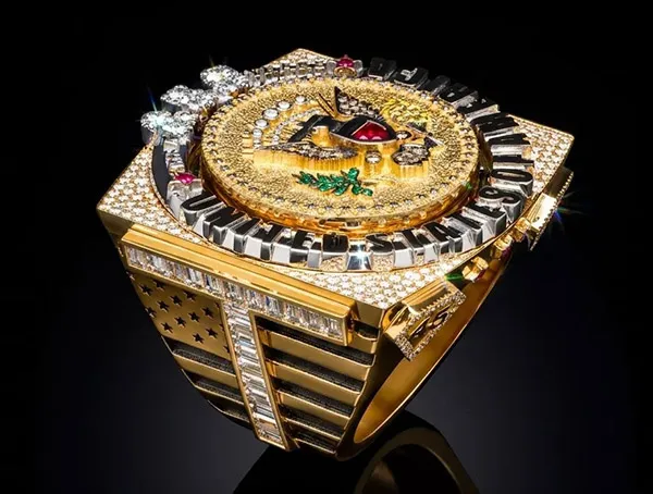 Read article: Antwerp World Diamond Centre Gifts Blingy Ring to Honor America's 250th