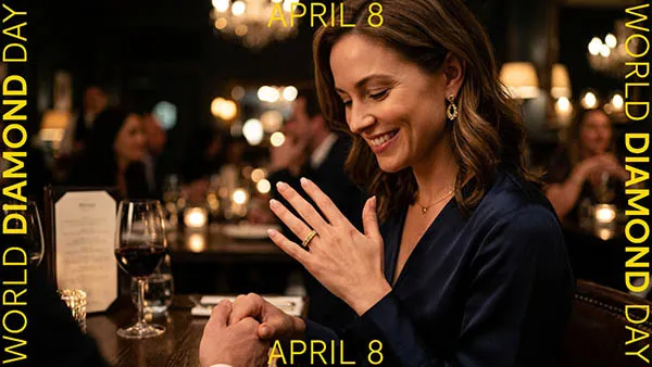 NDC Launches World Diamond Day, April 8, to Celebrate Meaningful Moments