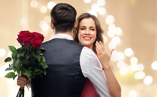 Read article: Welcome to 'Engagement Season' When 47% of Marriage Proposals Take Place