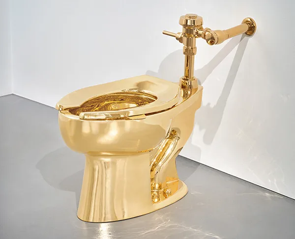 Sotheby’s NY to Auction 18-Karat Gold 'America' — The World's Flashi