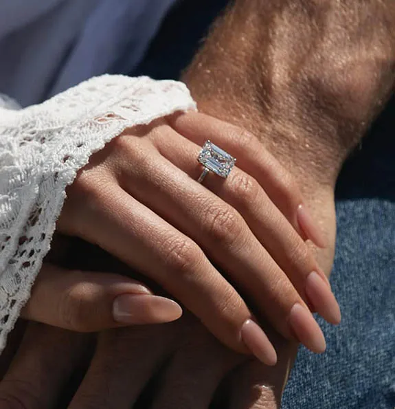 Tommy Paul Proposes to Paige Lorenze With 8-Carat Emerald-Cut Diamond