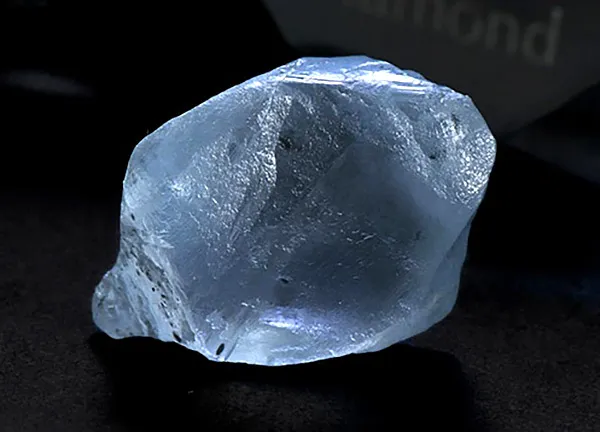 Read article: Stunning 36.92-Carat Blue Diamond Recovered From Botswana’s Karowe Mine