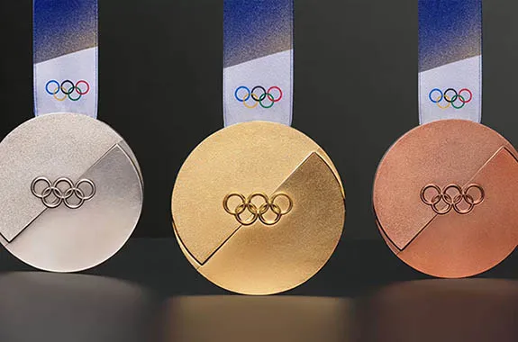 Read article: 2026 Milano Cortina Olympic Medals Unite Two Italian Cities in One Bold Design