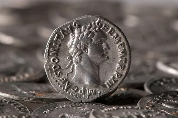 934 Roman Silver Coins Unearthed in Germany Reveal 300-Year History of Wealth