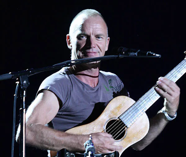 Music Friday: Sting Turns Tables on His Master in 'Wrapped Around Your Finger'
