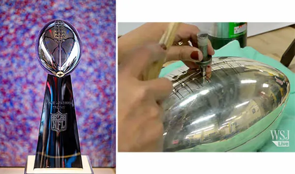 From Napkin Sketch to the Gridiron: The Inside Story of the Lombardi Trophy