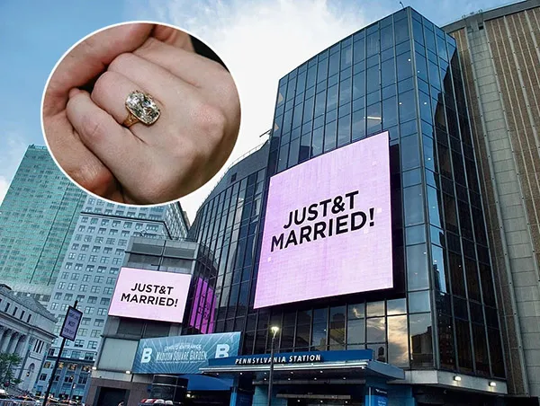 Taylor Swift's NYC Wedding Caps a Year That Forever Changed Bridal Jewelry